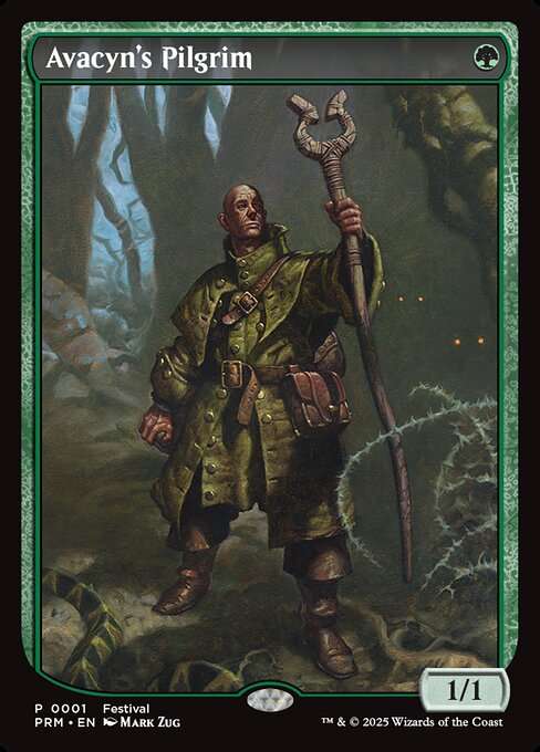 Avacyn's Pilgrim [Foil]