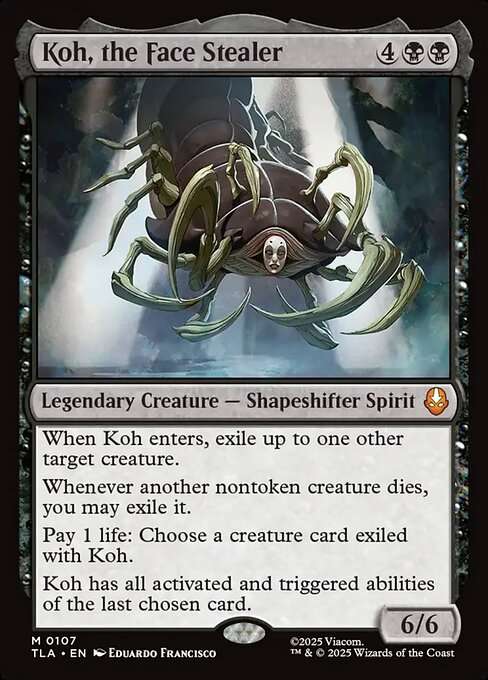 Koh, the Face Stealer [Foil]