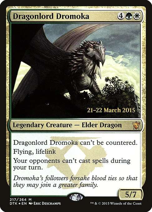 Dragonlord Dromoka [Foil]