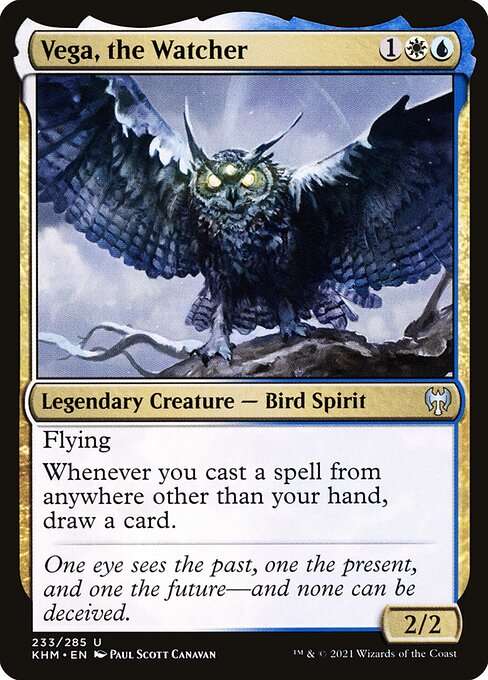 Vega, the Watcher [Foil]
