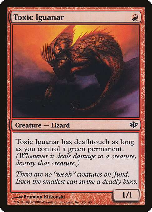 Toxic Iguanar [Foil]