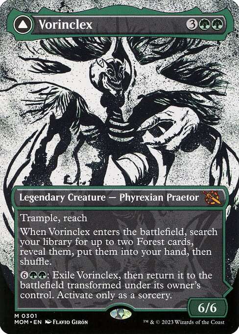 Vorinclex // The Grand Evolution [Foil]
