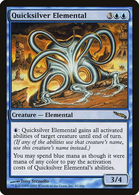 Quicksilver Elemental [Foil]