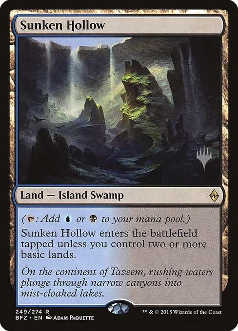 Sunken Hollow [Foil]
