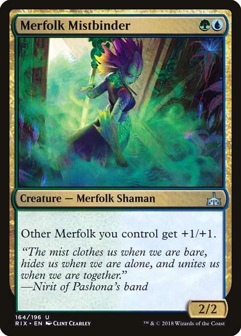 Merfolk Mistbinder [Foil]