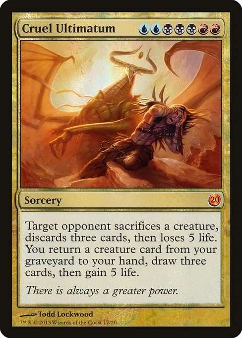 Cruel Ultimatum [Foil]
