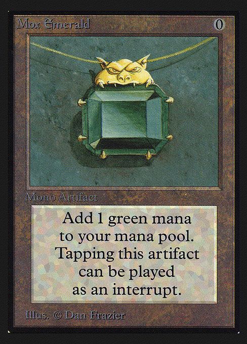 Mox Emerald #262 Price - Collectors' Edition | Pack Magik