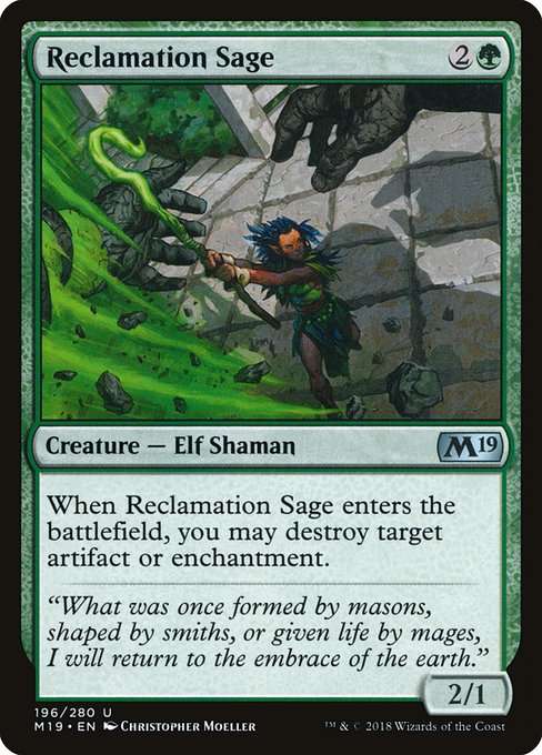 Reclamation Sage [Foil]
