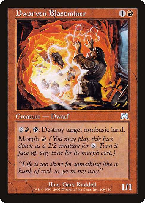 Dwarven Blastminer [Foil]
