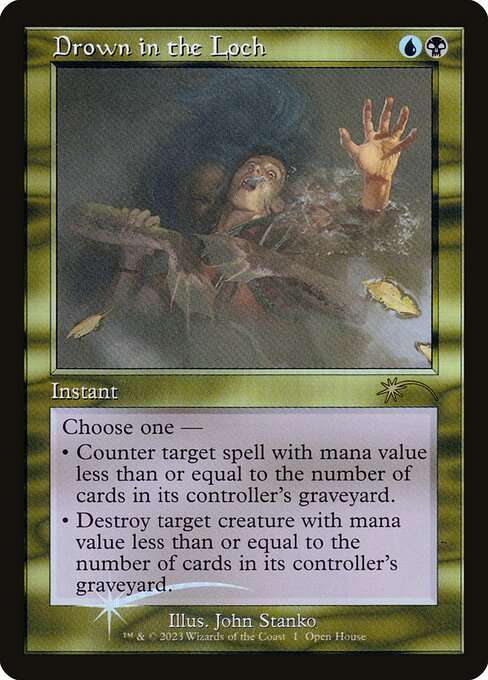 Drown in the Loch [Foil]