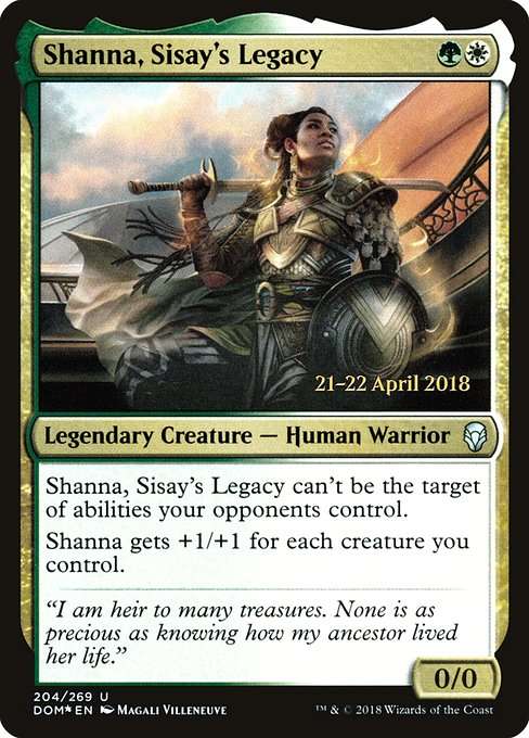 Shanna, Sisay's Legacy [Foil]