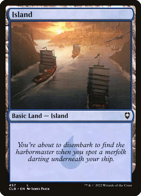 Island [Foil]