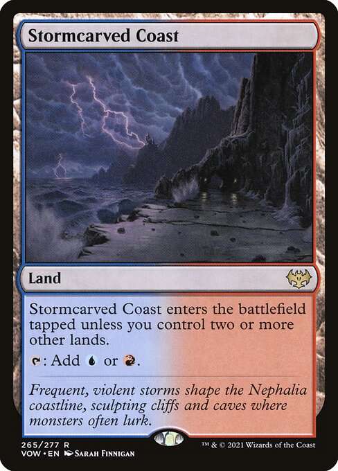 Stormcarved Coast [Foil]