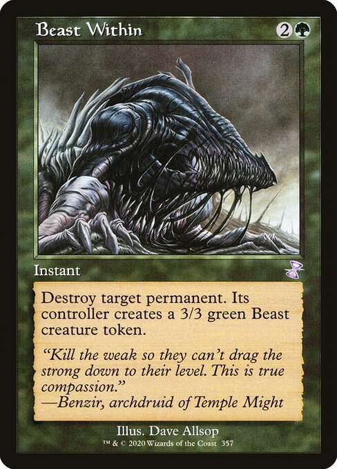 Beast Within [Foil]