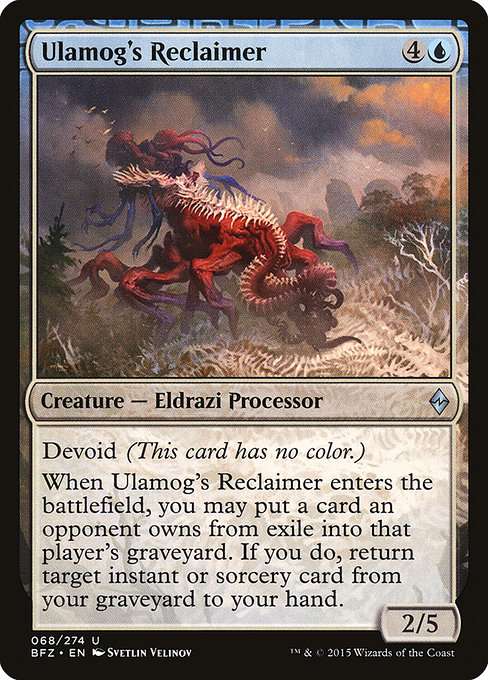 Ulamog's Reclaimer [Foil]