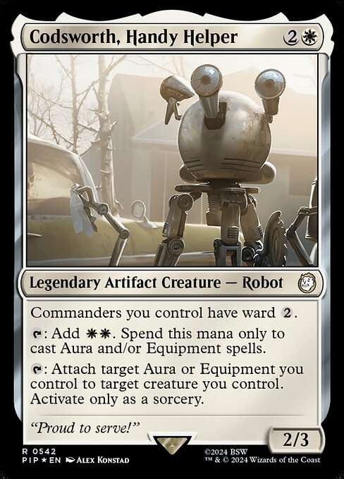 Codsworth, Handy Helper [Foil]