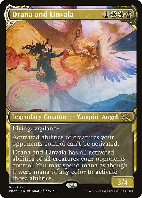 Drana and Linvala [Foil]