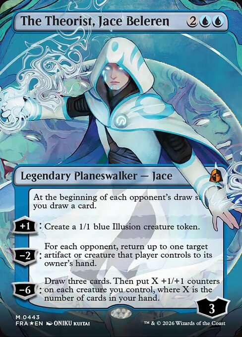 The Theorist, Jace Beleren [Foil]