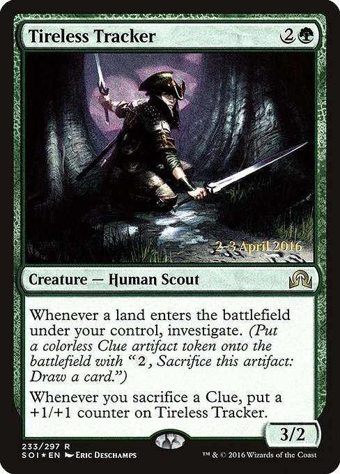 Tireless Tracker [Foil]