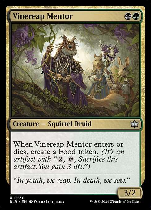Vinereap Mentor [Foil]