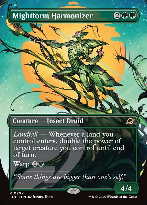 Mightform Harmonizer [Foil]