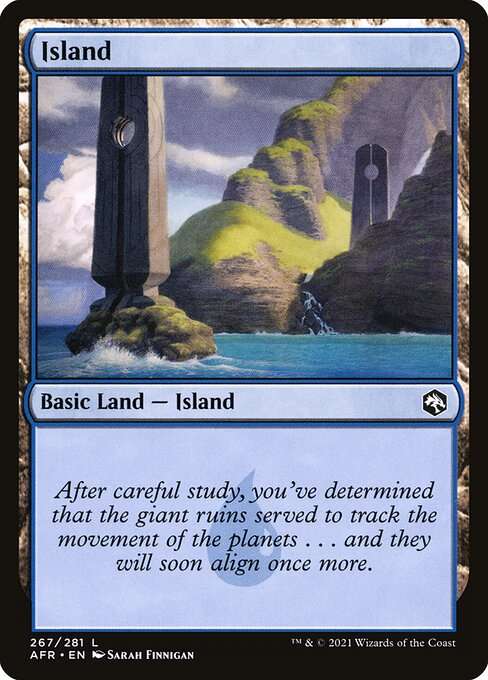 Island [Foil]