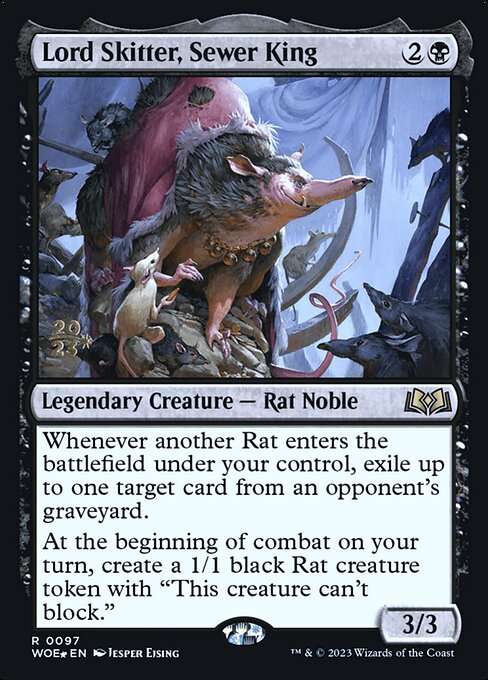 Lord Skitter, Sewer King [Foil]