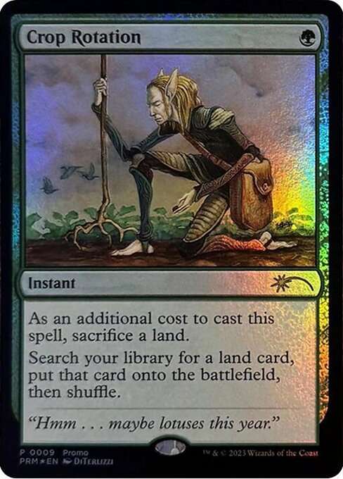 Crop Rotation [Foil]