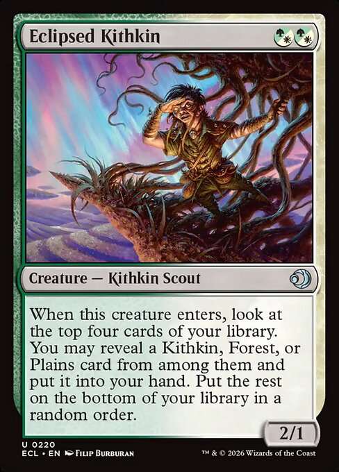 Eclipsed Kithkin