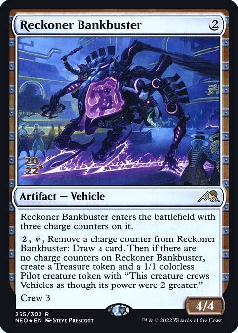 Reckoner Bankbuster [Foil]
