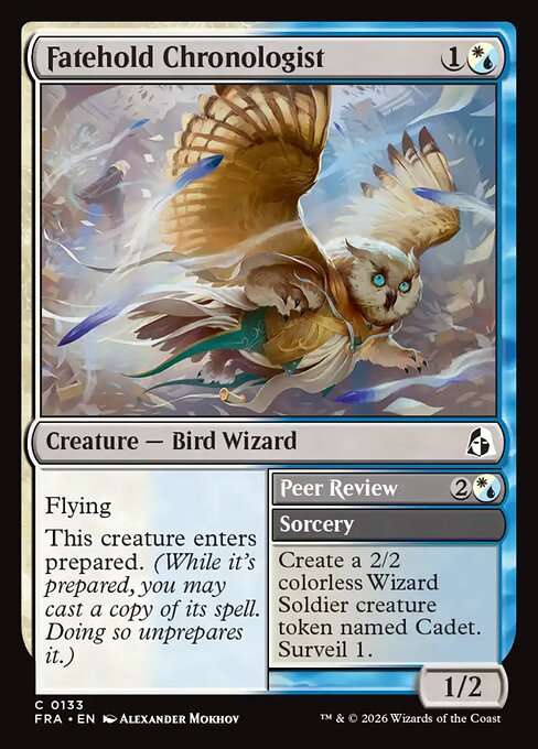 Fatehold Chronologist // Peer Review [Foil]