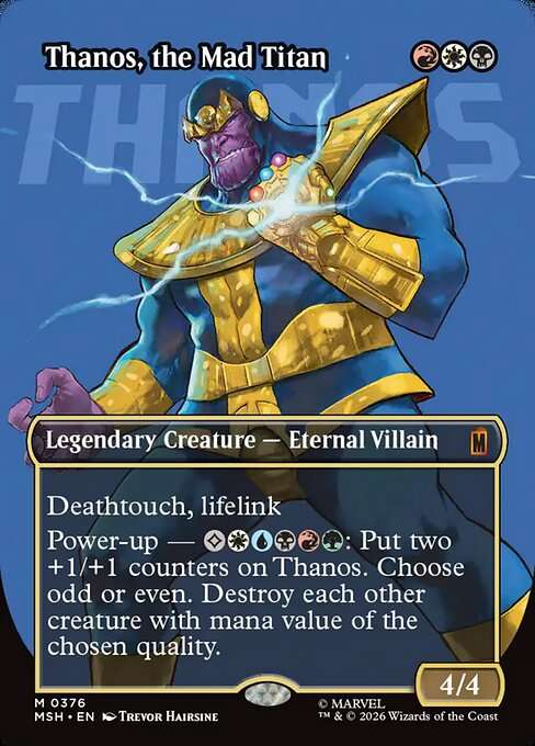 Thanos, the Mad Titan [Foil]