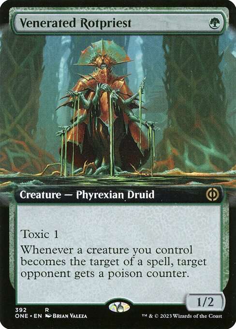 Venerated Rotpriest [Foil]