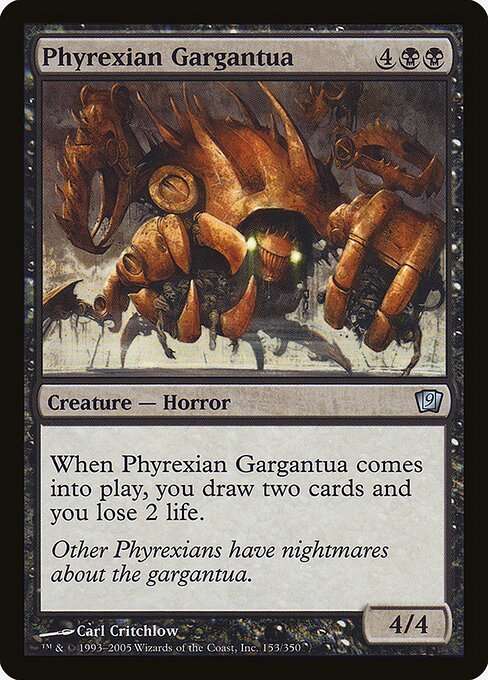Phyrexian Gargantua [Foil]