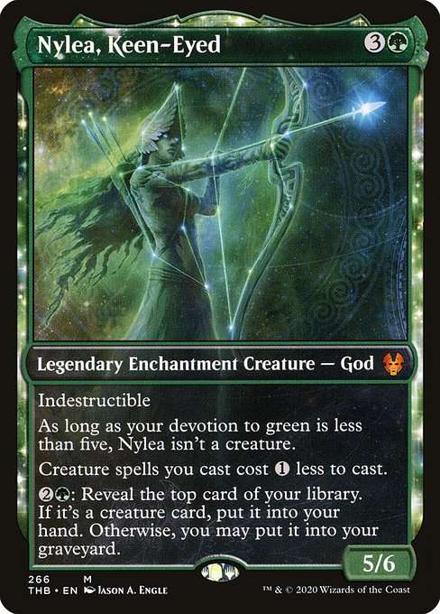 Nylea, Keen-Eyed [Foil]