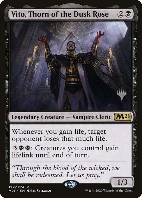 Vito, Thorn of the Dusk Rose [Foil]