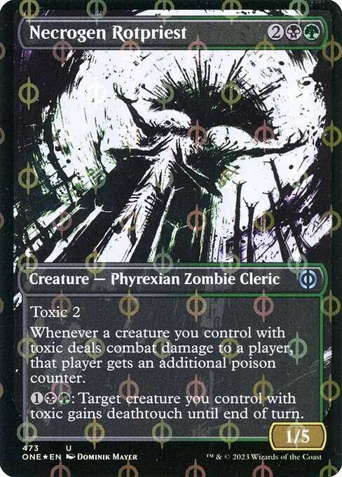 Necrogen Rotpriest [Foil]