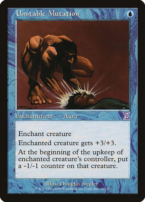 Unstable Mutation [Foil]