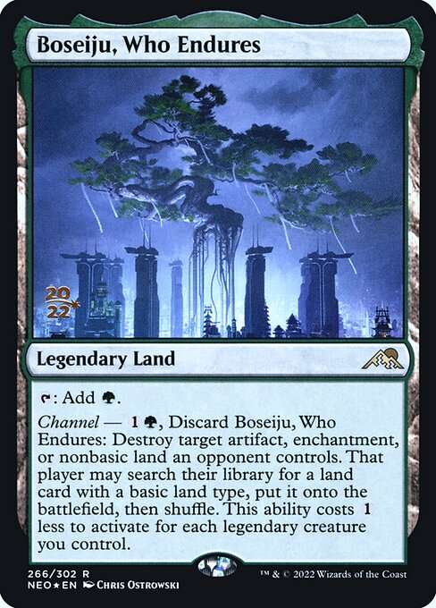 Boseiju, Who Endures [Foil]