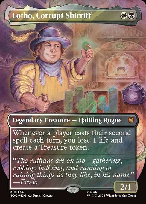 Lotho, Corrupt Shirriff [Foil]