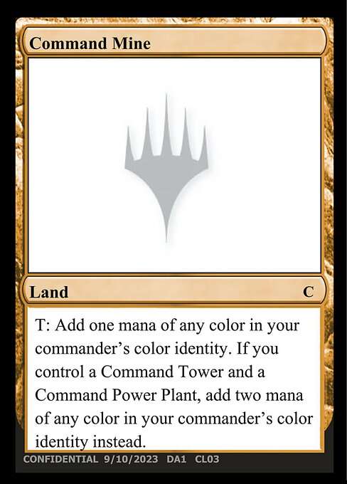 Command Mine