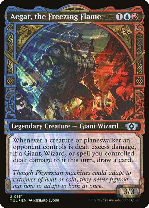Aegar, the Freezing Flame [Foil]