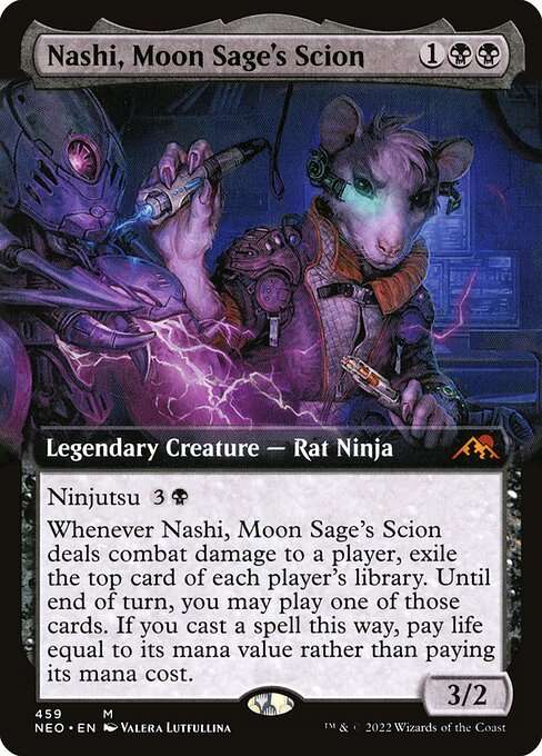 Nashi, Moon Sage's Scion [Foil]