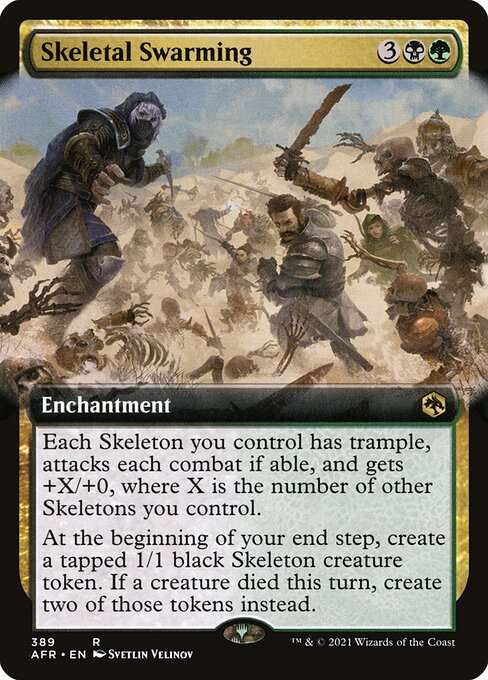 Skeletal Swarming [Foil]