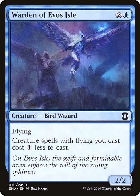 Warden of Evos Isle [Foil]