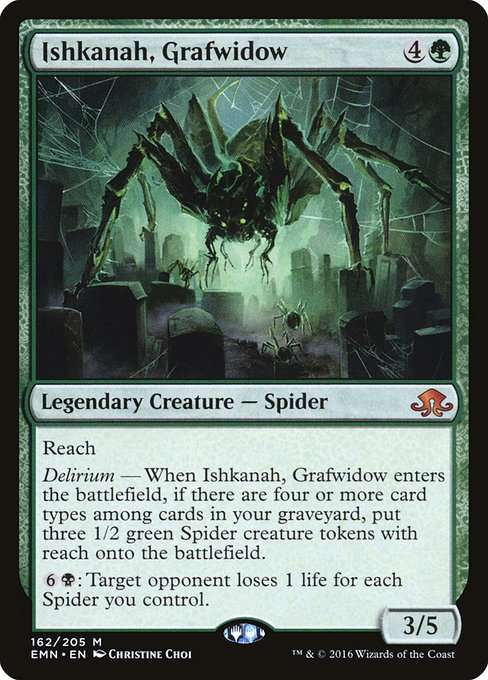 Ishkanah, Grafwidow [Foil]