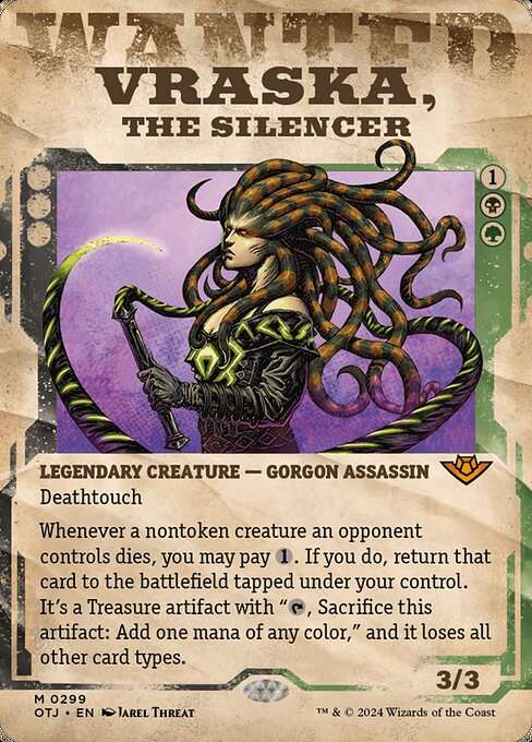 Vraska, the Silencer [Foil]