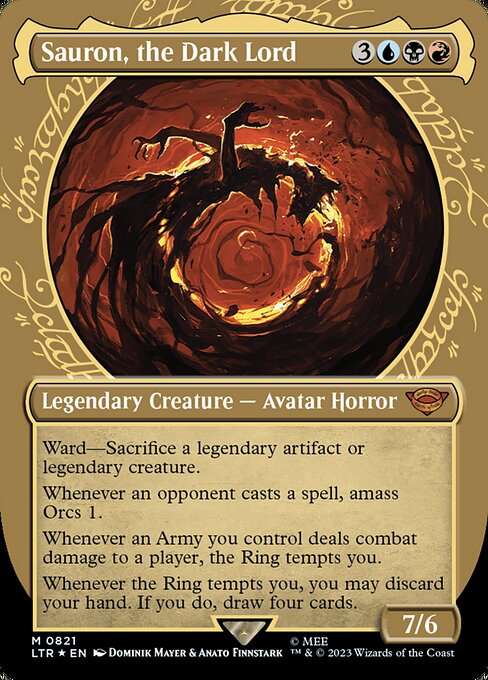Sauron, the Dark Lord [Foil]