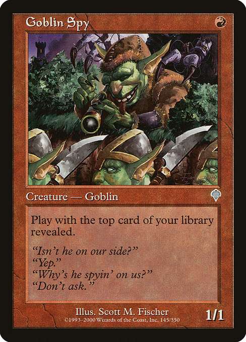 Goblin Spy [Foil]
