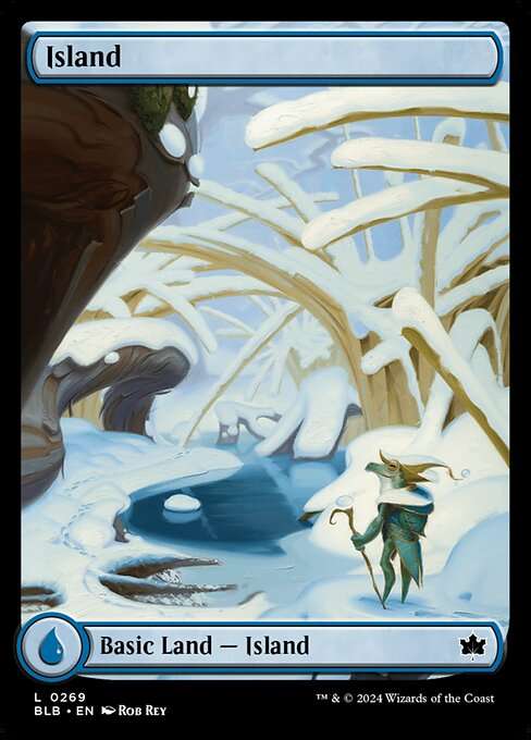 Island [Foil]